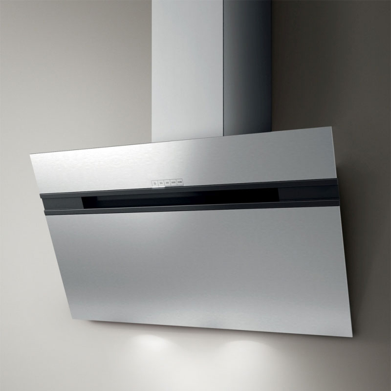 BMECH9WVSS-WEB 90CM DESIGNER COOKER HOOD - Image 1