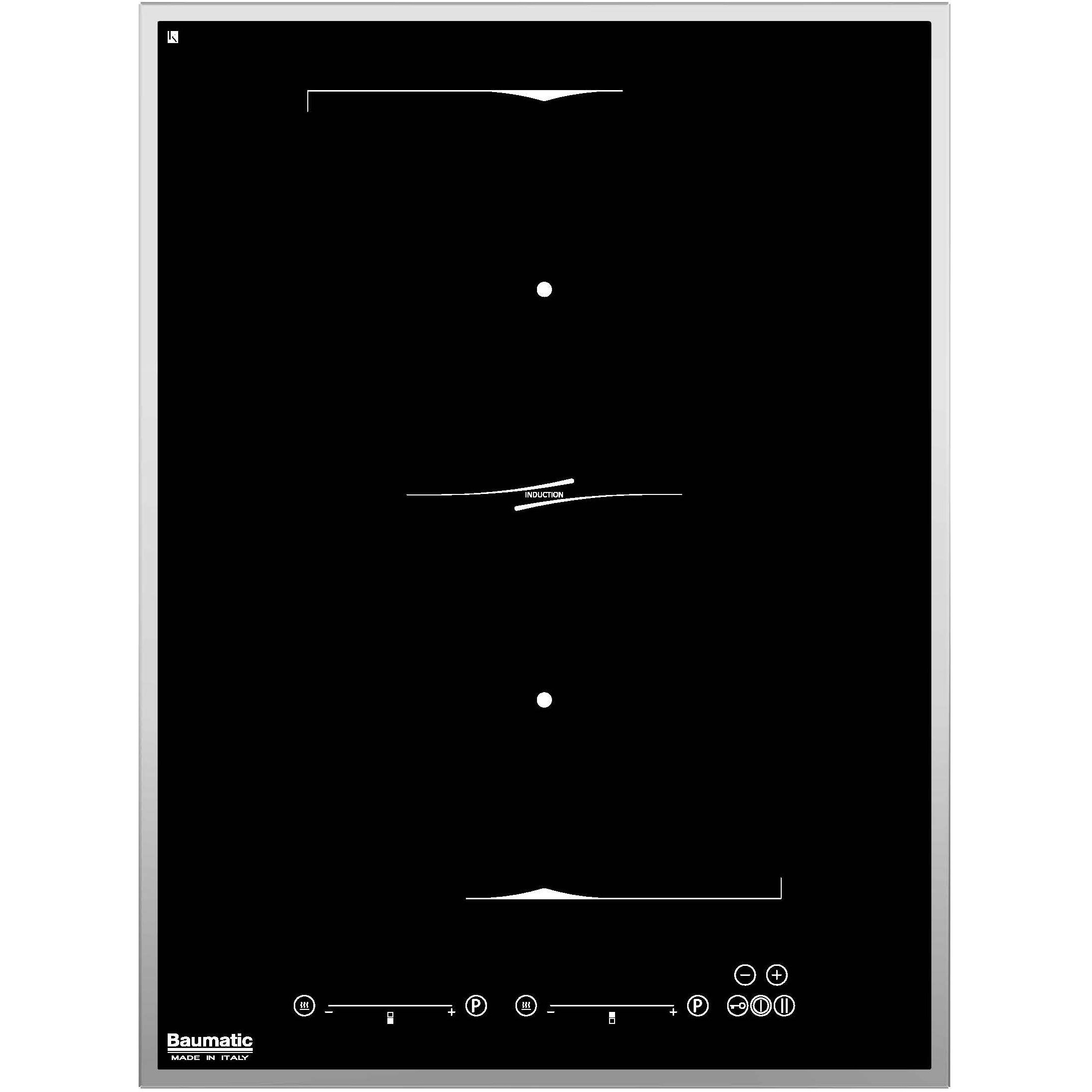 BMEH381I-WEB 38CM INDUCTION HOB - Image 1